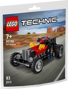 Polybag Hot Rod